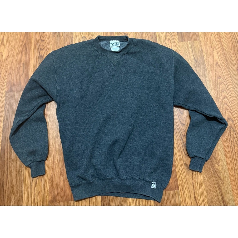 Discus Athletic Sweatshirt Mens Medium Crewneck Heavyweight Pullover